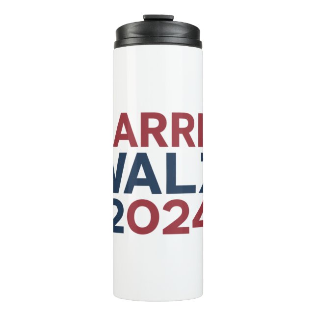 Harris walz 2024 trending design  thermal tumbler (Front)