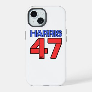 HARRIS-WALZ 2024 USA ELECTIONS DEMOCRATS iPhone 15 CASE