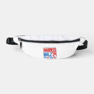 HARRIS WALZ 2024 - We're Not Going Back Bum Bags
