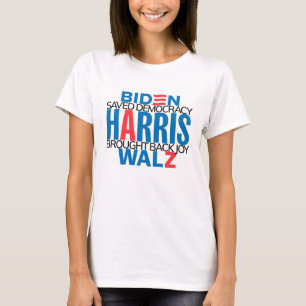 Harris/Walz 2024 women’s short sleeved tshirt