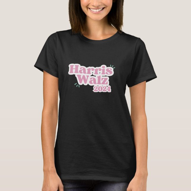 Harris Walz 2024 Women's T-Shirt (Front)