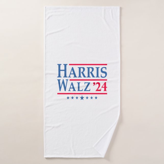 Harris Walz 24  Bath Towel (Bath Towel)