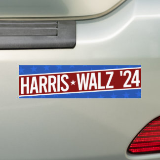 Harris Walz '24 Bumper Sticker