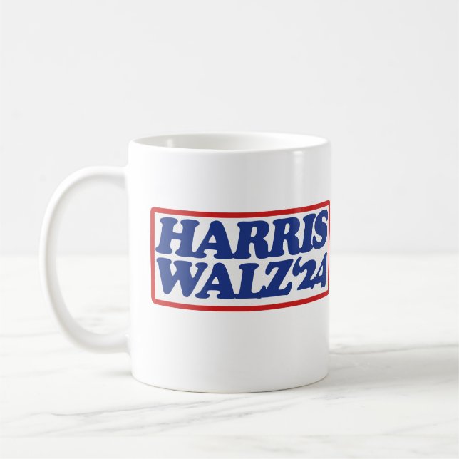 Harris Walz '24                                    Coffee Mug (Left)