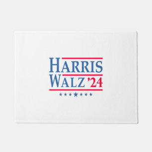 Harris Walz 24 Doormat