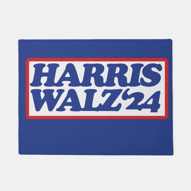 Harris Walz '24                                    Doormat (Front)