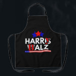 Harris Walz 24 Harry Balz 2024 Meme Democratics Apron<br><div class="desc">Funny Harris Walz 24 Harry Balz 2024 Meme Democratics Vote</div>