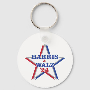 HARRIS & WALZ '24 keychain