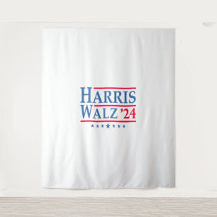 Harris Walz 24 Tapestry