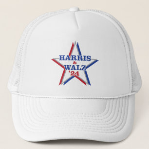 HARRIS & WALZ '24 trucker cap