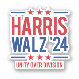 Harris Walz '24 - Unity over Division