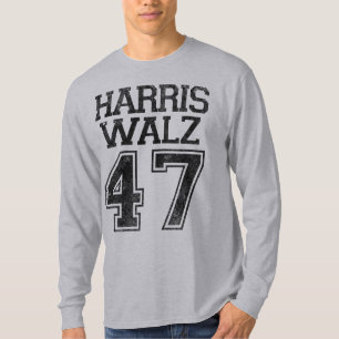 Harris Walz 47th President Vintage T-Shirt