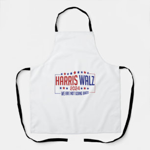 harris walz apron