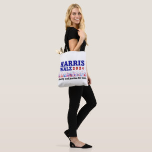Harris Walz Bag
