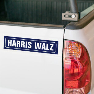 Harris-Walz  Bumper Sticker