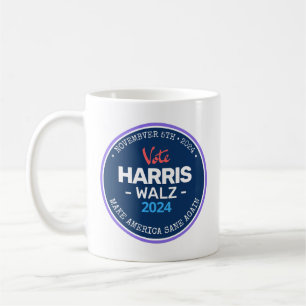 harris walz campaign, tim walz, kamala harris, kam coffee mug