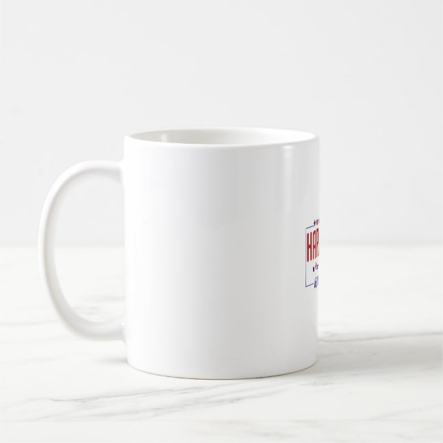 harris walz  coffee mug (Left)