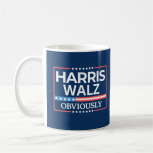 harris walz coffee mug
