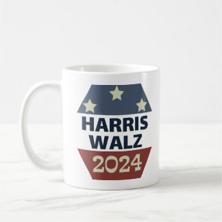 HARRIS WALZ COFFEE MUG