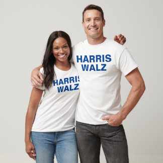 Harris Walz CUSTOMIZABLE T-Shirt