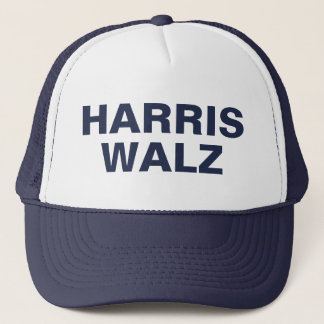 Harris Walz CUSTOMIZABLE Trucker Hat