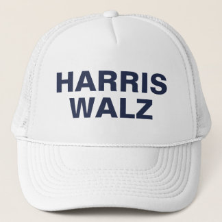 Harris Walz CUSTOMIZABLE Trucker Hat