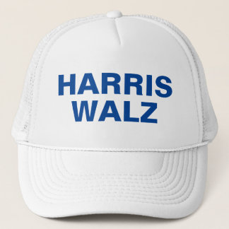 Harris Walz CUSTOMIZABLE Trucker Hat