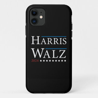 Harris Walz election 2024  iPhone 11 Case