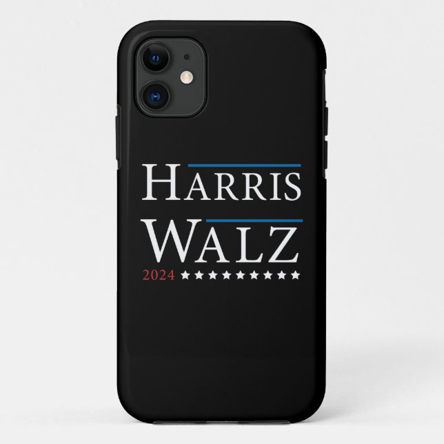 Harris Walz election 2024  Case-Mate iPhone Case (Back)