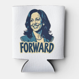 Harris Walz Election 2024 Forward Gift Can Cooler
