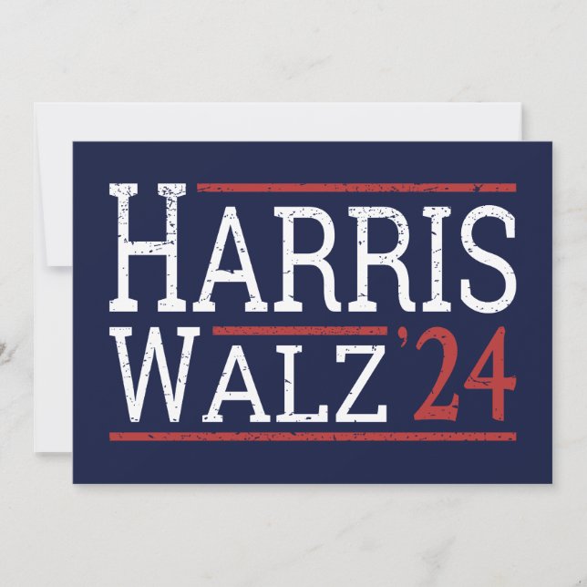Harris Walz Election 2024 I (Front)