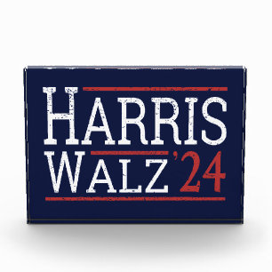 Harris Walz Election 2024 I Photo Block
