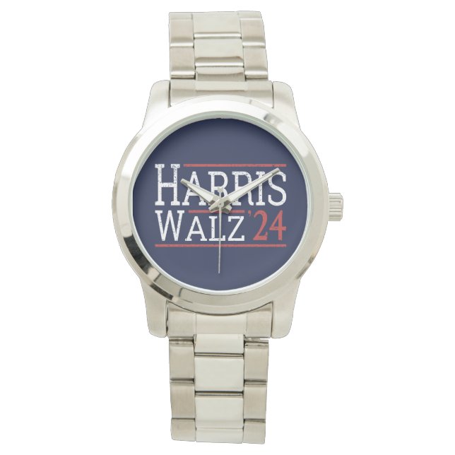 Harris Walz Election 2024 I Watch (Front)