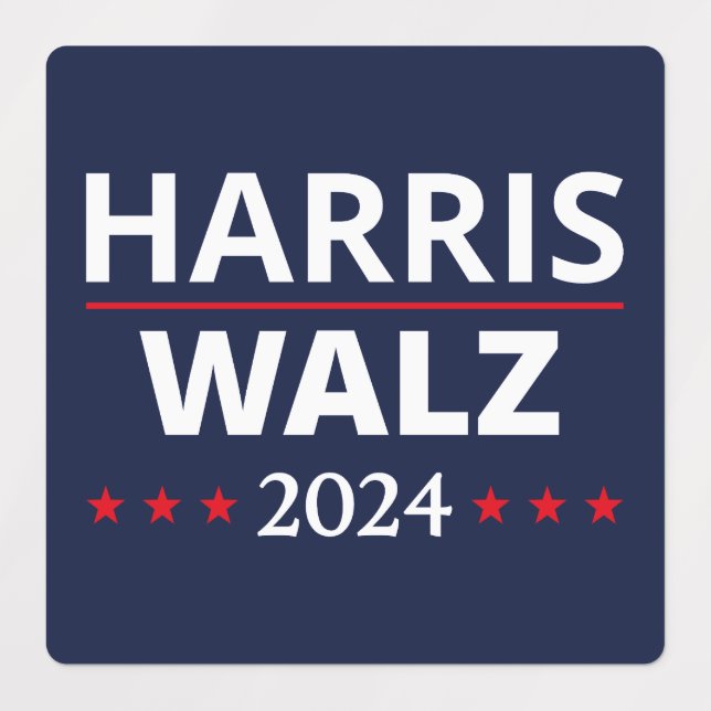 Harris Walz Election 2024 III (Design 1)