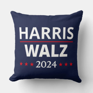 Harris Walz Election 2024 III Cushion