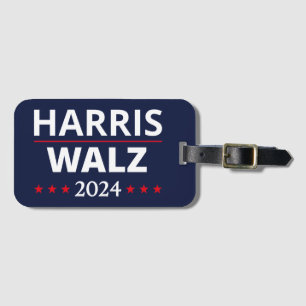 Harris Walz Election 2024 III Luggage Tag