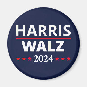 Harris Walz Election 2024 III Magnet