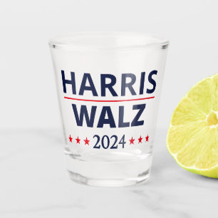 Harris Walz Election 2024 III Shot Glass