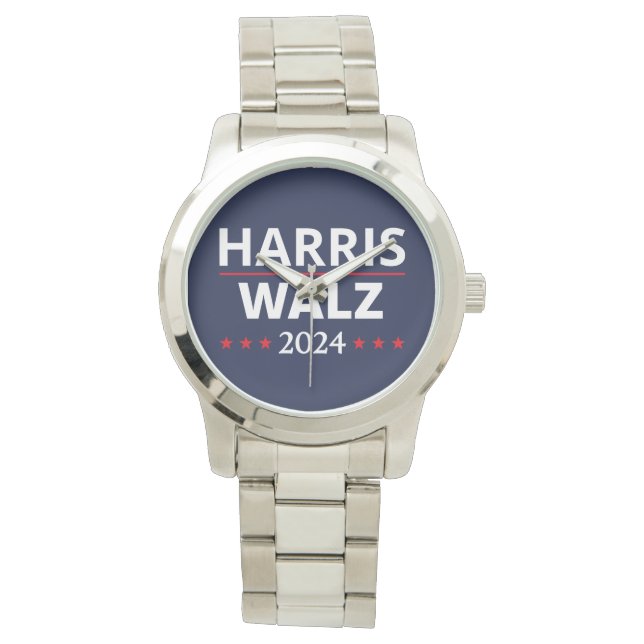 Harris Walz Election 2024 III Watch (Front)
