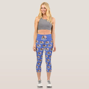 Harris Walz Election Capri Leggings