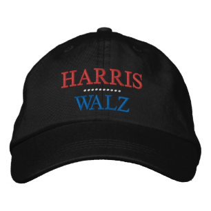 Harris Walz Election Embroidered Hat