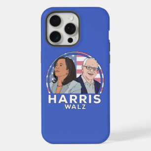 Harris Walz Election iPhone 15 Pro Max Case