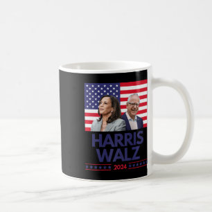 Harris Walz Election Kamala Harris Tim Waltz Ameri Coffee Mug
