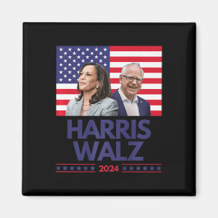 Harris Walz Election Kamala Harris Tim Waltz Ameri Magnet