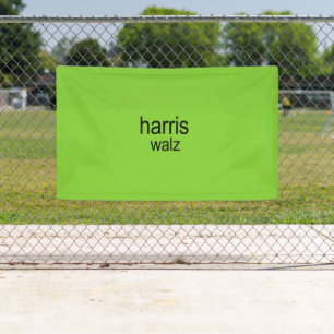 Harris Walz is Brat Banner