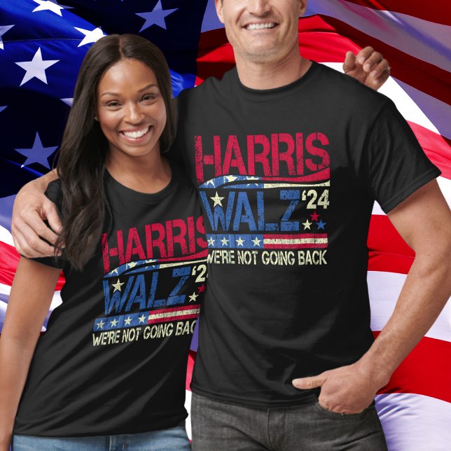 Harris Walz Kamala Harris 2024 Tim Walz T-Shirt (Creator Uploaded)
