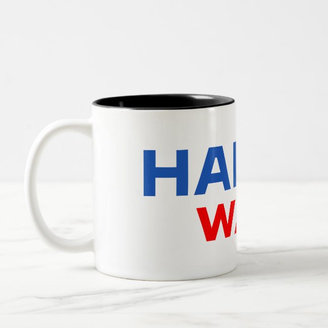 HARRIS WALZ mugs (Left)