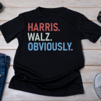 Harris Walz Obviously Bold Political Statement