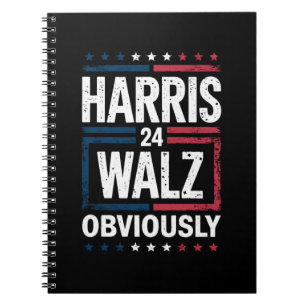 Harris Walz Obviously Harris Waltz 2024 Election Notebook