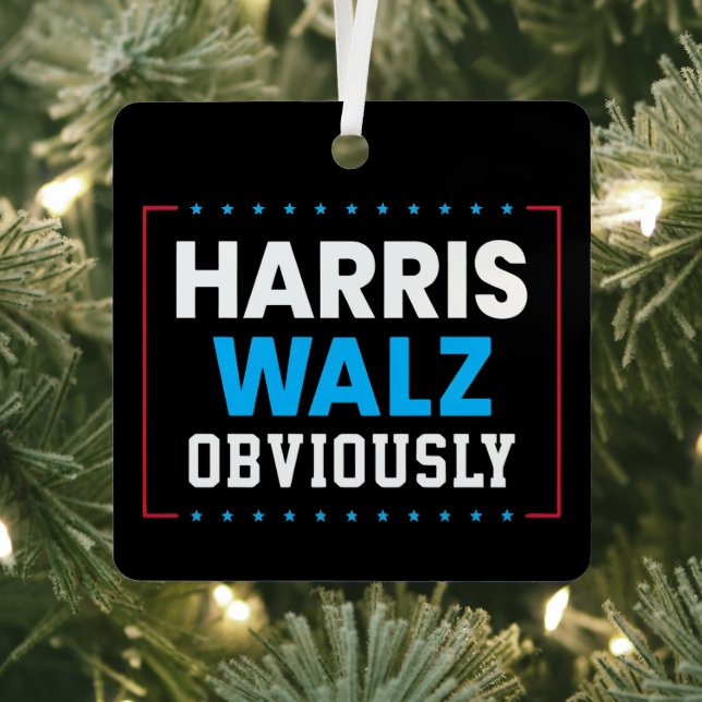 Harris Walz Obviously Metal Tree Decoration (Insitu)
